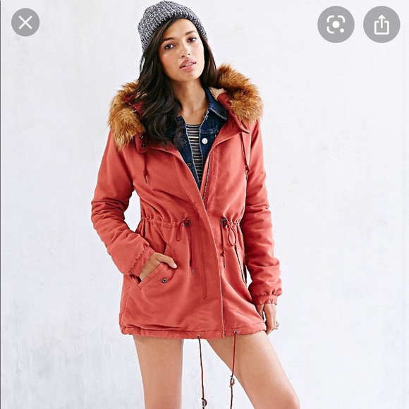 Obey Jackets & Blazers - Obey Knightsbridge Sherpa lined Parka